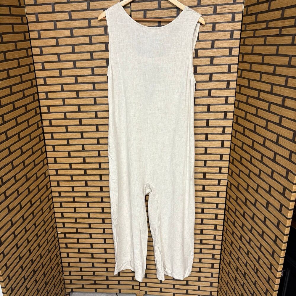 Petal & Pup Yardlee Tan Jumpsuit Size 6